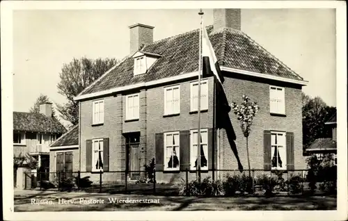 Ak Rijssen Overijssel Niederlande, Herv. Pastorie Wierdensestraat