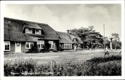 Ak Rijssen Overijssel Niederlande, Volksbogeschool Diependaal