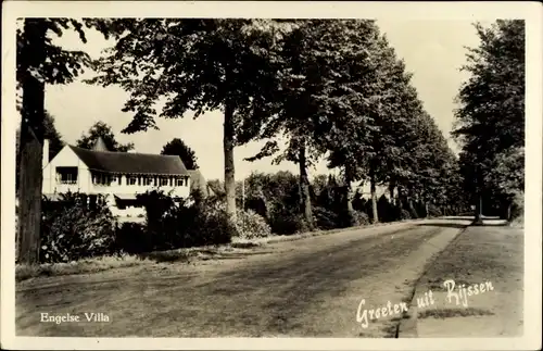 Ak Rijssen Overijssel Niederlande, Engelse Villa