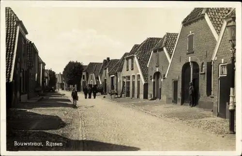 Ak Rijssen Overijssel Niederlande, Bouwstraat