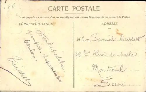 Ak Carpentras Vaucluse, La Caisse d'Epargne