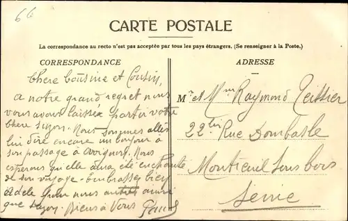 Ak Carpentras Vaucluse, La Place du Quinconce