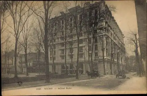 Ak Vichy Allier, Hotel Ruhl