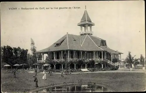 Ak Vichy Allier, Restaurant du Golf