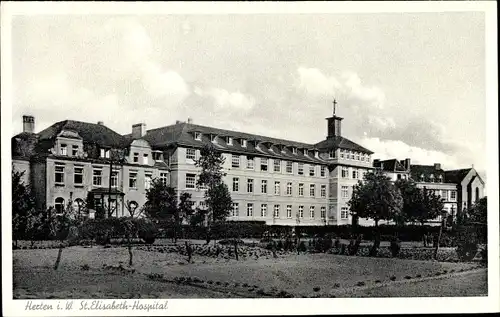 Ak Herten bei Recklinghausen, St. Elisabeth-Hospital