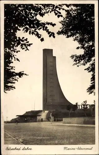 Ak Ostseebad Laboe, Marine Ehrenmal