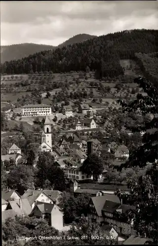 Ak Ottenhöfen im Schwarzwald, Vogelschau