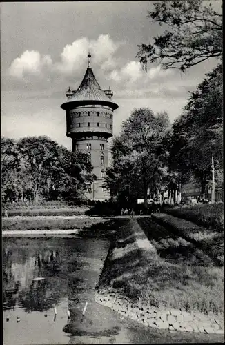 Ak Nordseebad Cuxhaven, Wasserturm