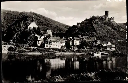 Ak Beilstein an der Mosel, Panorama