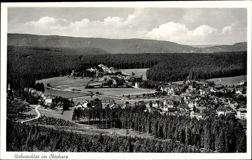 Ak Hahnenklee Bockswiese Goslar im Harz, Panorama