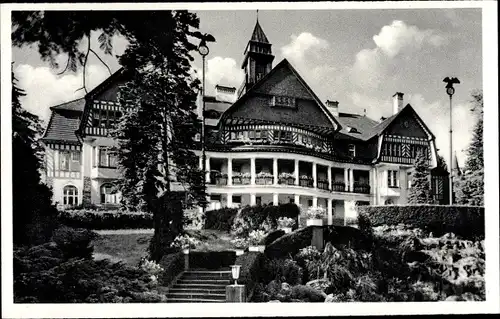 Ak Falkenstein Königstein im Taunus, Kurhotel