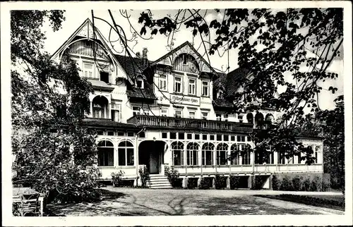 Ak Buntenbock Clausthal Zellerfeld Oberharz, Kindererholungsheim Hildesheimer Haus