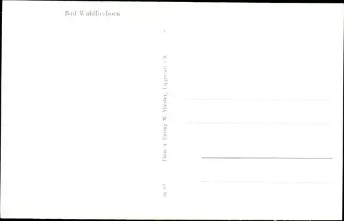 Ak Bad Waldliesborn Lippstadt in Westfalen, Pension Pöhling, Haus Elisabeth, Kurpension Helfmeier