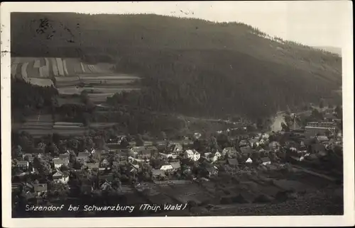 Ak Sitzendorf in Thüringen, Panorama