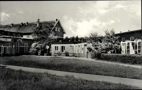 Ak Sahlenburg Cuxhaven in Niedersachsen, Hamburgisches Seehospital, Nordheim Stiftung