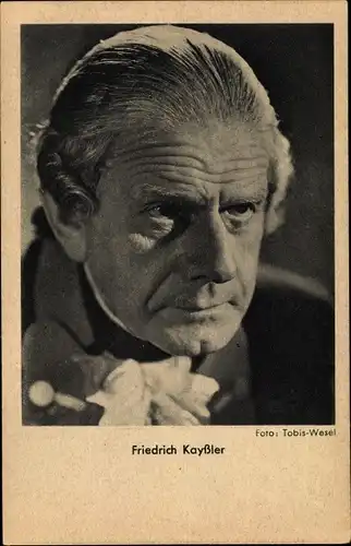Ak Schauspieler Friedrich Kayssler, Portrait