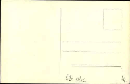 Ak Schauspieler Hermann Brix, Profilansicht, Ross 3230/1