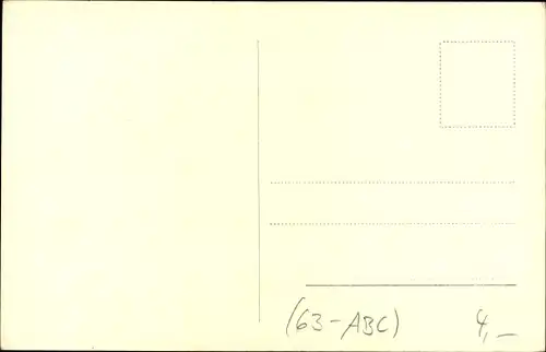 Ak Porträt Schauspieler Albert Matterstock, Ross 3248/1