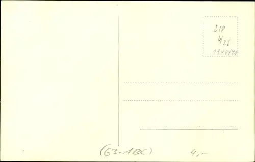 Ak Schauspieler Ewald Balser, Portrait, Ross Verlag Nr. A 3296/1