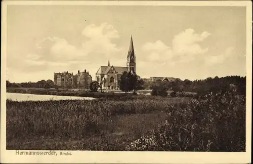 Ak Hermannswerder Potsdam, Kirche