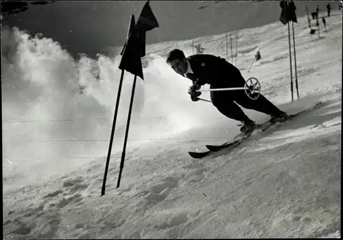 Foto Garmisch Partenkirchen, Wintersport, Skislalom