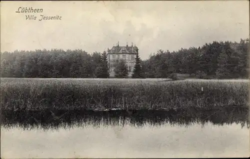 Ak Lübtheen in Mecklenburg, Villa Jessenitz