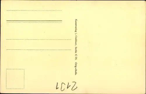 Ak Güstrow in Mecklenburg, Pfarrkirche, Altar