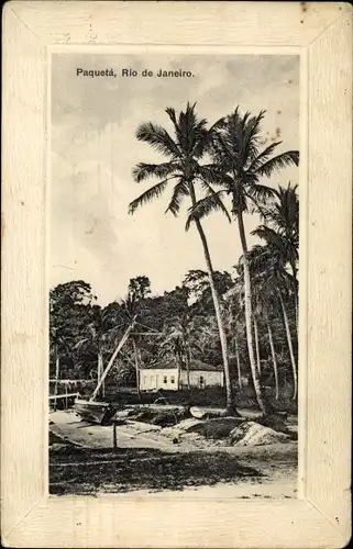 Ak Rio de Janeiro Brasilien, Paquetá