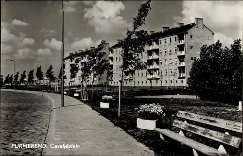 Ak Purmerend Nordholland, Cavaljeplein