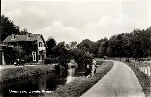 Ak Overveen Nordholland, Zanderijvaart