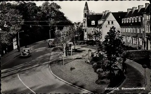 Ak Overveen Nordholland, Bloemendaalse Weg