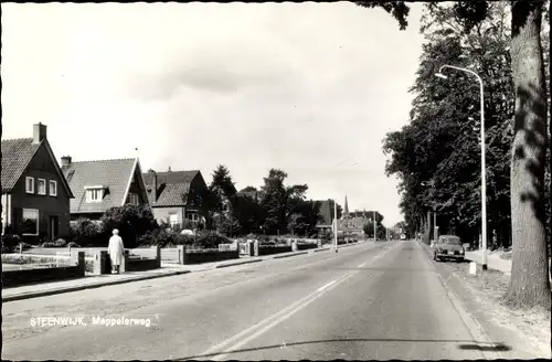 Ak Steenwijk Steenwijkerland Overijssel, Meppelerweg