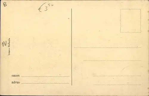 Ak Zwolle Overijssel Niederlande, Potgietersingel