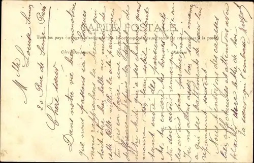 Ak Sorgues Vaucluse, Rue des Remparts