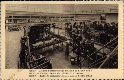 Ak Vichy Allier, Bottling Plant of the Vichy-Etat waters