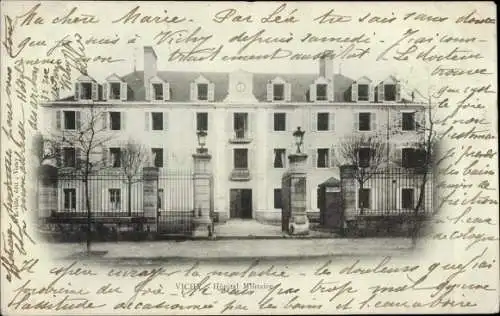 Ak Vichy Allier, Hopital Militaire