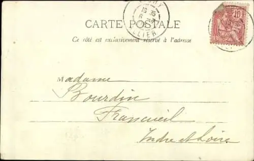 Ak Vichy Allier, Hopital Militaire