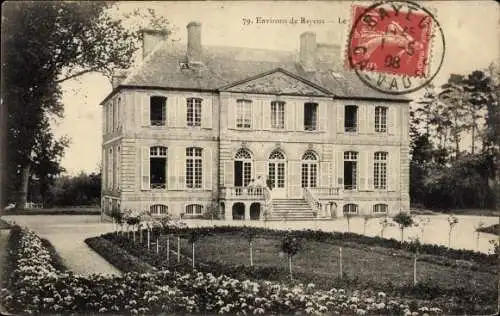 Ak Bayeux Calvados, Le Chateau