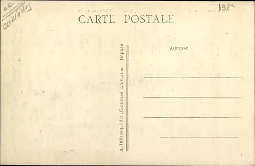 Ak Tour en Bessin Calvados, L'Eglise