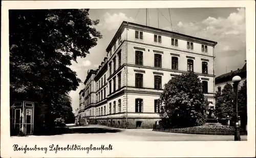 Ak Liberec Reichenberg Stadt, Lehrerbildungsanstalt