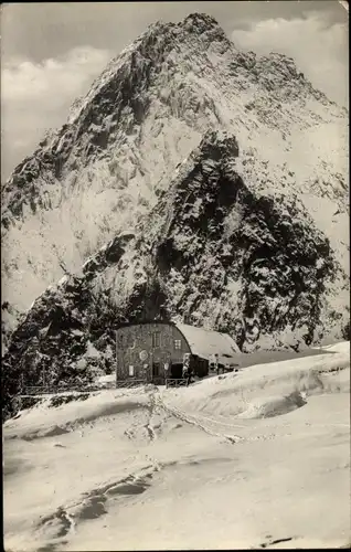 Ak Vysoké Tatry Hohe Tatra Slowakei, Teryho chata pri Piatich spisskych plesach