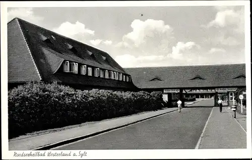 Ak Westerland auf Sylt, Nordsee Klinik