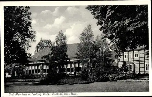 Ak Bad Meinberg am Teutoburger Wald, Kursaal zum Stern