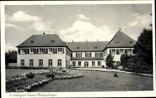 Ak Oberdischingen in Baden Württemberg, St. Hildegard Kloster