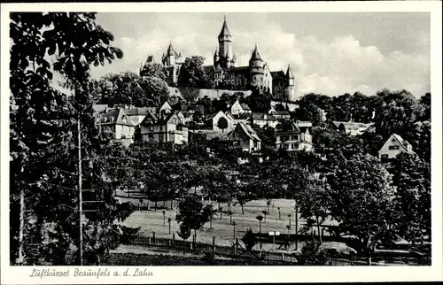 Ak Braunfels an der Lahn, Teilansicht