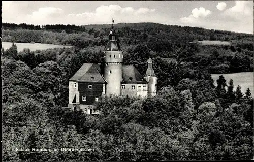 Ak Nümbrecht im Oberbergischen Kreis, Schloss Homburg