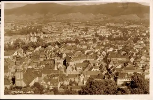 Ak Offenburg am Schwarzwald, Panorama