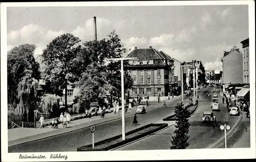 Ak Neumünster in Schleswig Holstein, Kuhberg