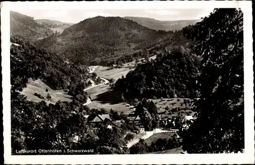 Ak Ottenhöfen im Schwarzwald, Teilansicht