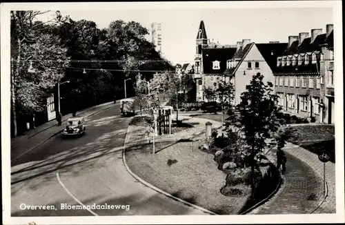 Ak Overveen Nordholland, Bloemendaalseweg